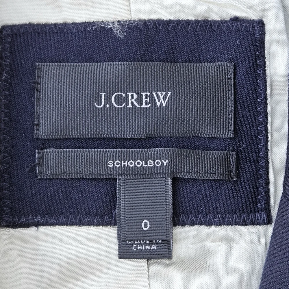 J. Crew crew schoolboy